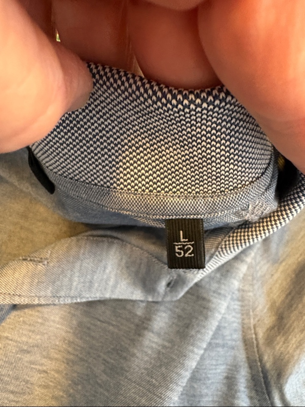 Ermenigildo Zegna Polo Shirt Large Blue - Picture 4 of 5
